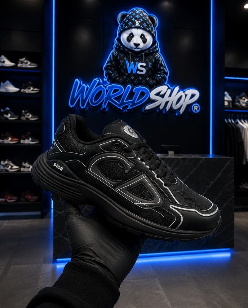 Sneakers running Cloudtec - Noir & blanc