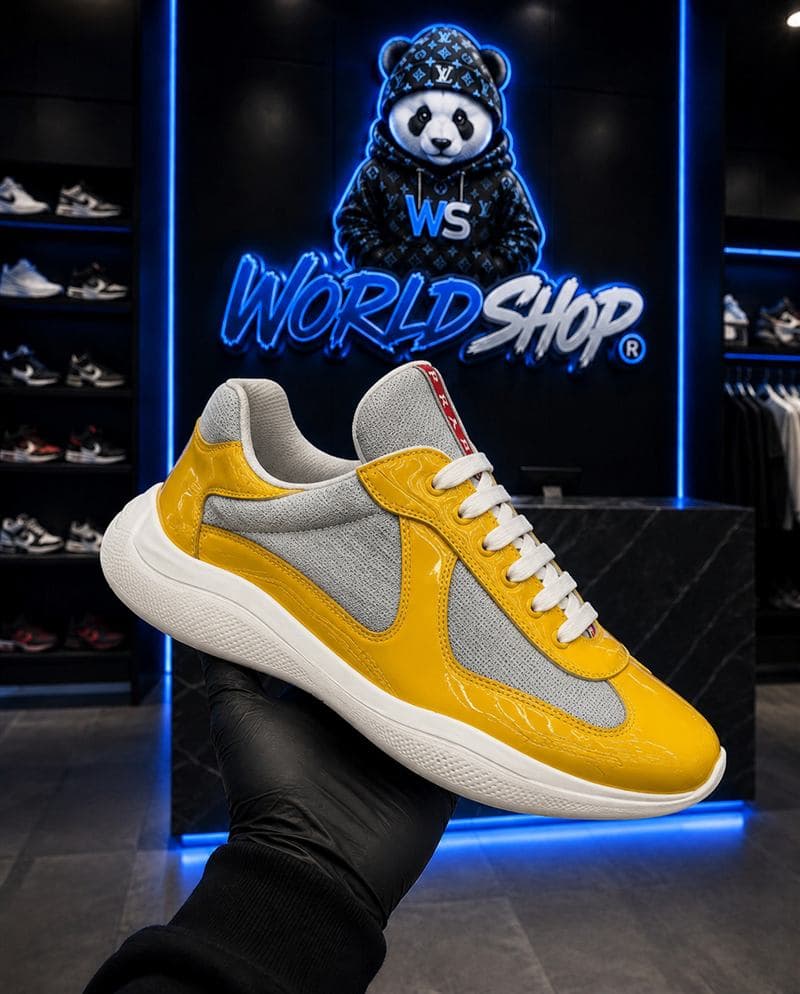 Baskets basses vernis - Bordeaux